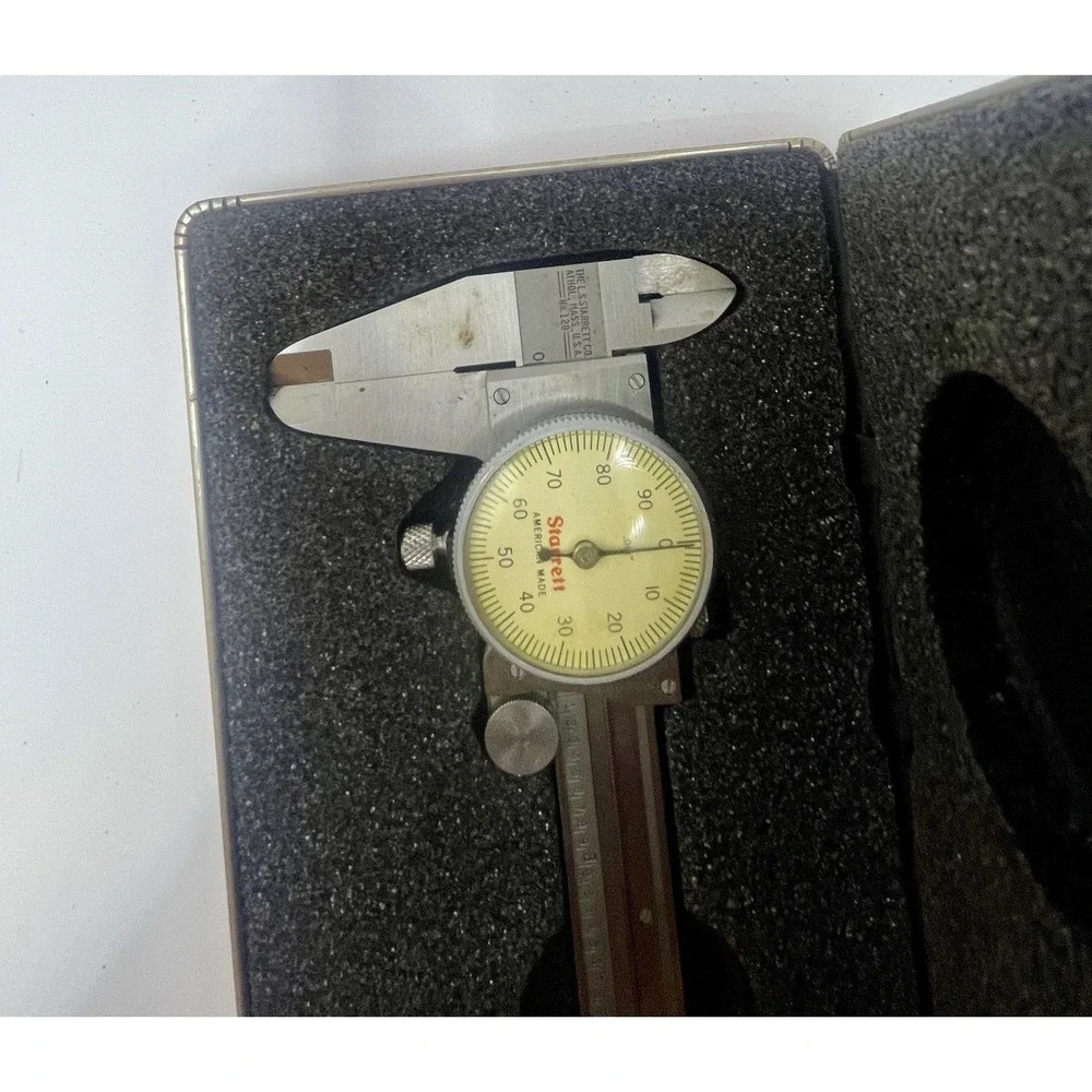 L.S. Starter NO. 120 Dial Caliper 0-6